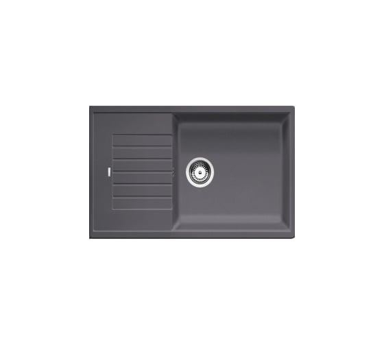 Мойка BLANCO ZIA XL 6S Compact Silgranit PuraDur темная скала, без клапана автомата 523274 1