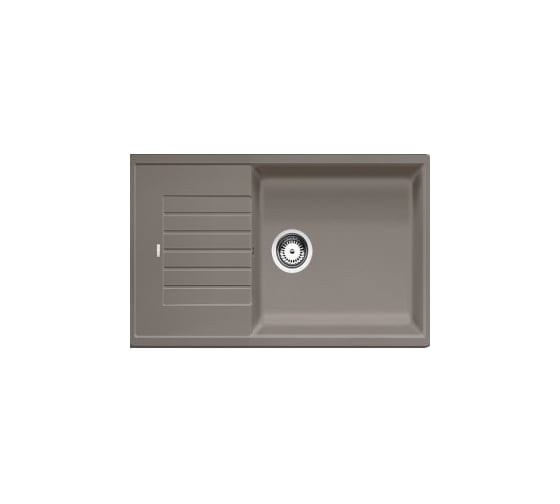 Мойка BLANCO ZIA XL 6S Compact Silgranit PuraDur серый беж, без клапана автомата 523280 1