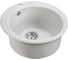 Гранитная мойка Paulmark GELEGEN 50 белый, D475 мм PM404800-WH 1