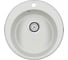Гранитная мойка Paulmark GELEGEN 50 белый, D475 мм PM404800-WH 2