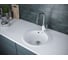 Гранитная мойка Paulmark GELEGEN 50 белый, D475 мм PM404800-WH 4