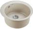 Гранитная мойка Paulmark GELEGEN 50 бежевый, D475 мм PM404800-BE 3