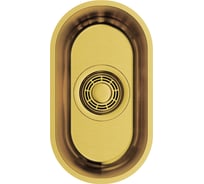 Кухонная мойка Omoikiri Omi 16-U-AB нержавеющая сталь/латунь 4993484