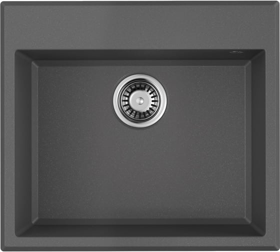 Мойка Omoikiri Tedori 57-PL Tetogranit/платина 4993987 1