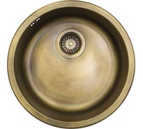 Кухонная мойка Omoikiri Mogami натуральная латунь 4993320