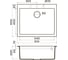 Мойка Omoikiri Bosen 61-CH 4991214 2