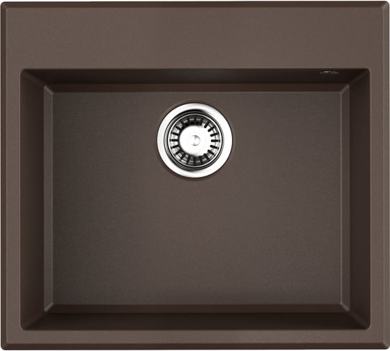 Мойка Omoikiri Tedori 57-DC Tetogranit/темный шоколад 4993984