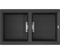 Мойка Omoikiri Banzen 86-2-GB NEW Artceramic/Графит 4993319