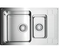 Кухонная мойка Omoikiri Mizu 78-2-IN универсальная/нержавеющая сталь 4973731
