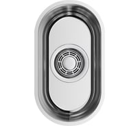 Кухонная мойка Omoikiri Omi 16-U-IN нержавеющая сталь/нержавеющая сталь 4993482