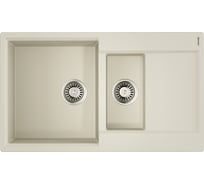 Мойка Omoikiri Daisen 86-2-PA Artgranit/пастила 4993473