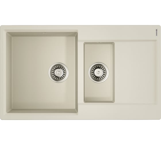 Мойка Omoikiri Daisen 86-2-PA Artgranit/пастила 4993473