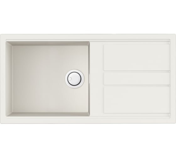 Мойка Omoikiri Kitagawa 100-WH Artceramic/белый NEW 4993787