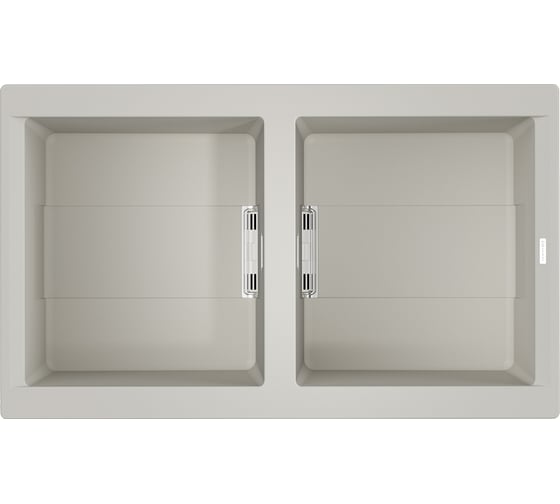 Мойка Omoikiri Banzen 86-2-WH NEW Artceramic/Белый 4993317 1