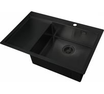 Кухонная мойка ZorG ZL R 780510-R GRAFIT