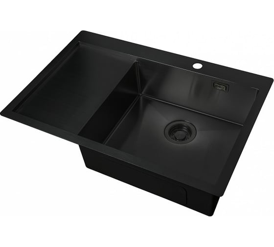 Кухонная мойка ZorG ZL R 780510-R GRAFIT 1