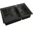 Кухонная мойка ZorG ZL R 780-2-510-L GRAFIT 1