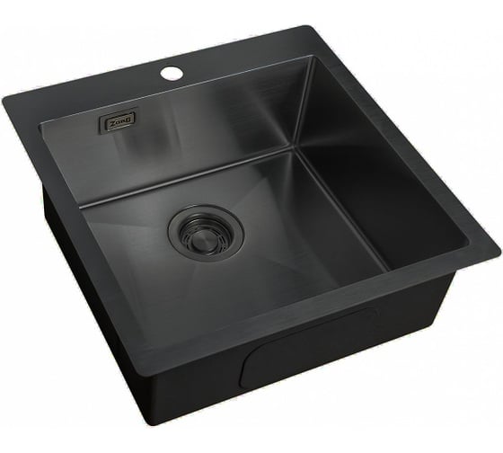 Кухонная мойка ZorG ZL R 510510 GRAFIT 1