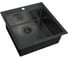 Кухонная мойка ZorG ZL R 510510 GRAFIT 1