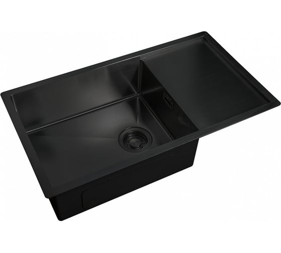 Кухонная мойка ZorG ZL R 780440 GRAFIT 1