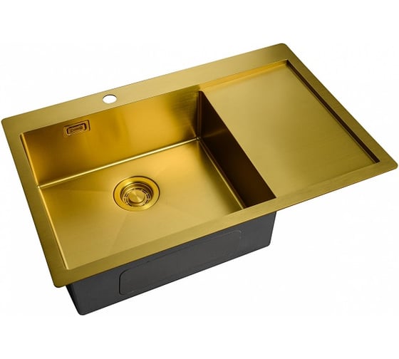 Кухонная мойка ZorG ZL R 780510-L BRONZE