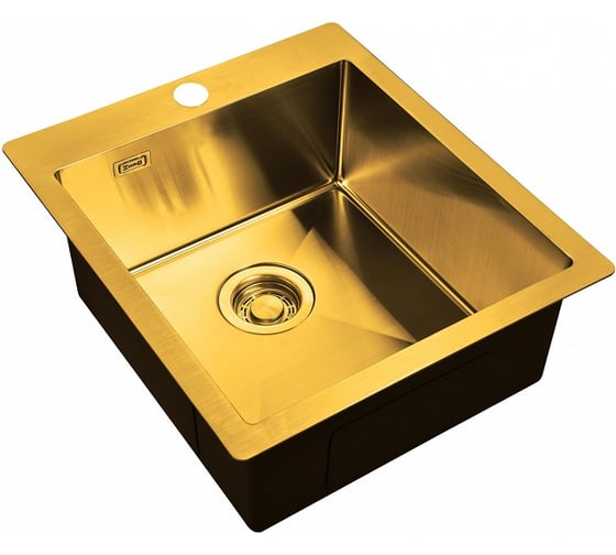 Кухонная мойка ZorG ZL R 450510 BRONZE