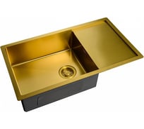 Кухонная мойка ZorG ZL R 780440 BRONZE