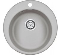 Гранитная мойка Paulmark GELEGEN 50 серый, D475 мм PM404800-GR