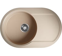 Кухонная мойка Omoikiri Manmaru 78-SA Artgranit/бежевый 4993413