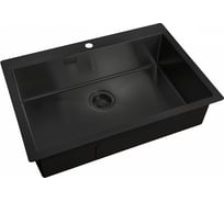 Кухонная мойка ZorG ZL R 750510 GRAFIT