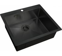 Кухонная мойка ZorG ZL R 590510 GRAFIT