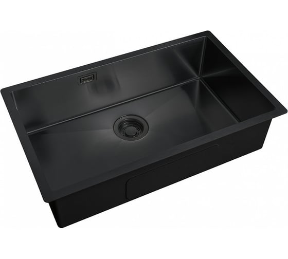 Кухонная мойка ZorG ZL R 740440 GRAFIT