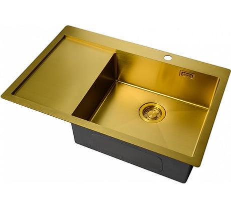 Кухонная мойка ZorG ZL R 780510-R BRONZE