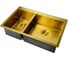 Кухонная мойка ZorG ZL R 780-2-510-R BRONZE 1