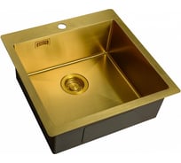 Кухонная мойка ZorG ZL R 510510 BRONZE