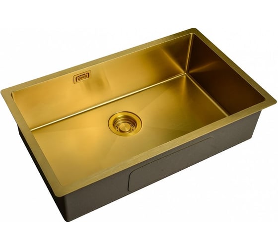 Кухонная мойка ZorG ZL R 740440 BRONZE