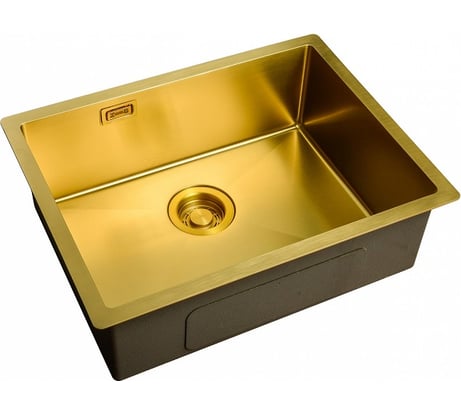 Кухонная мойка ZorG ZL R 580440 BRONZE