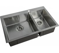 Кухонная мойка ZorG ZL R 780-2-510-L