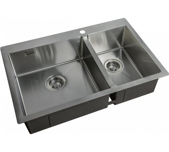 Кухонная мойка ZorG ZL R 780-2-510-L 1