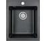 Гранитная мойка Paulmark KANTE 40 черный, 415х490 мм PM104249-BL 1