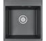 Гранитная мойка Paulmark KANTE 50 графит, 510х520 мм PM105152-DG 1