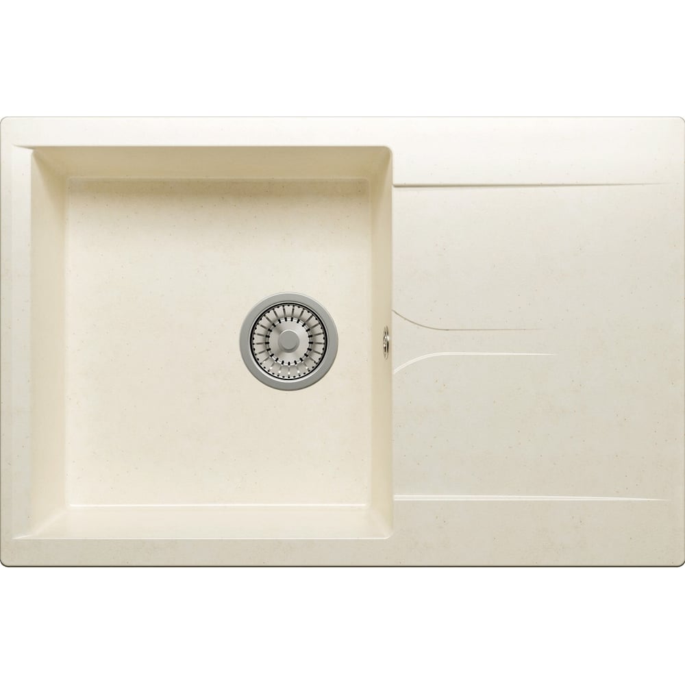 Кухонная мраморная мойка Polygran Gals-760 хлопок №331 - выгодная цена ...