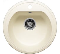 Кухонная мраморная мойка Polygran F-05 хлопок №331