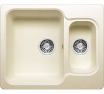 Кухонная мраморная мойка Polygran F-09 хлопок №331