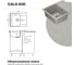 Кухонная мойка мраморная Polygran цвет серый Gals-620 №14 444508 7