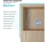 Кухонная мойка мраморная Polygran цвет песочный Gals -620 №302 444546 5