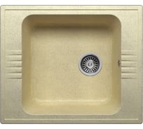 Кухонная мраморная мойка Polygran F-20 опал №328