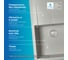 Кухонная мойка мраморная Polygran цвет серый Gals-760 №14 290570 9