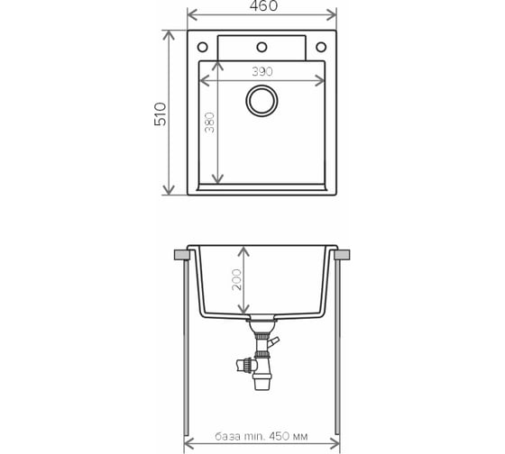 Кварцевая кухонная мойка Tolero, цвет сафари R-117 №102