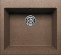 Кварцевая кухонная мойка Tolero, цвет томно-бежевый R-111 №823